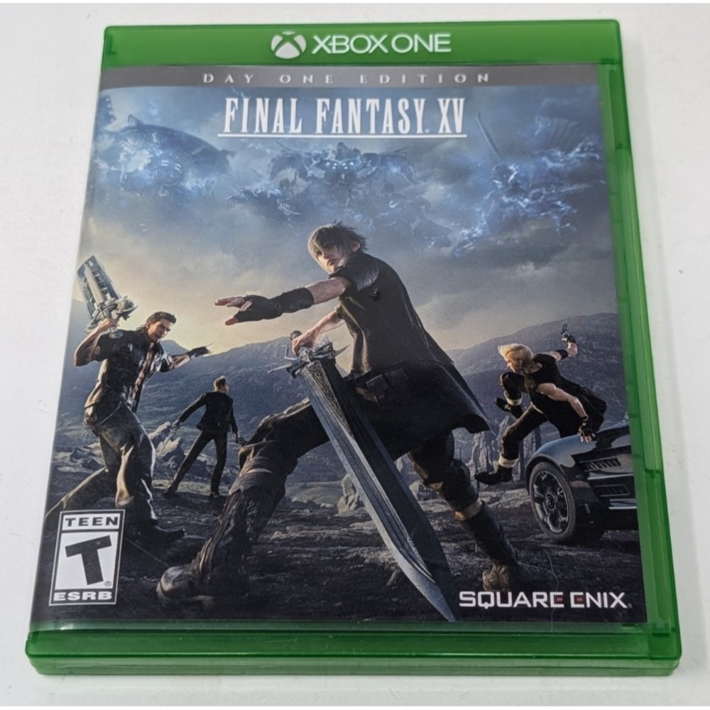Final‎ Fantasy XV: Day One Edition (Microsoft Xbox One, 2016) COMPLETE